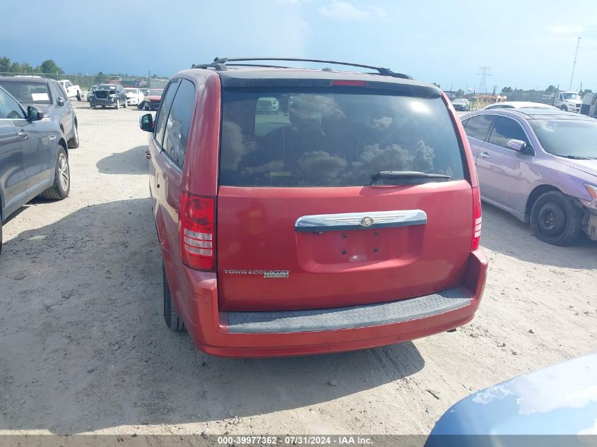 2008 Chrysler Town & Country Touring VIN: 2A8HR54P48R709182 Lot: 39977362