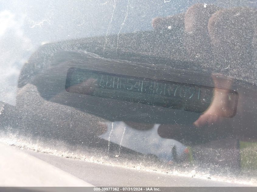 2008 Chrysler Town & Country Touring VIN: 2A8HR54P48R709182 Lot: 39977362