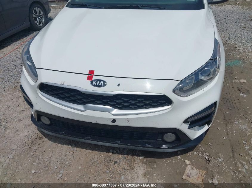 2019 Kia Forte Lxs VIN: 3KPF24AD5KE117287 Lot: 39977367