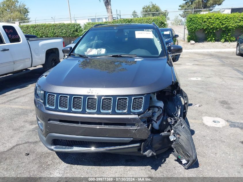 2018 Jeep Compass Limited 4X4 VIN: 3C4NJDCB9JT234634 Lot: 39977369