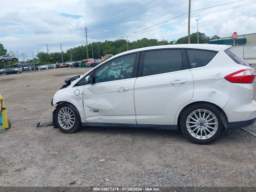 2013 Ford C-Max Energi Sel VIN: 1FADP5CU0DL541813 Lot: 39977379