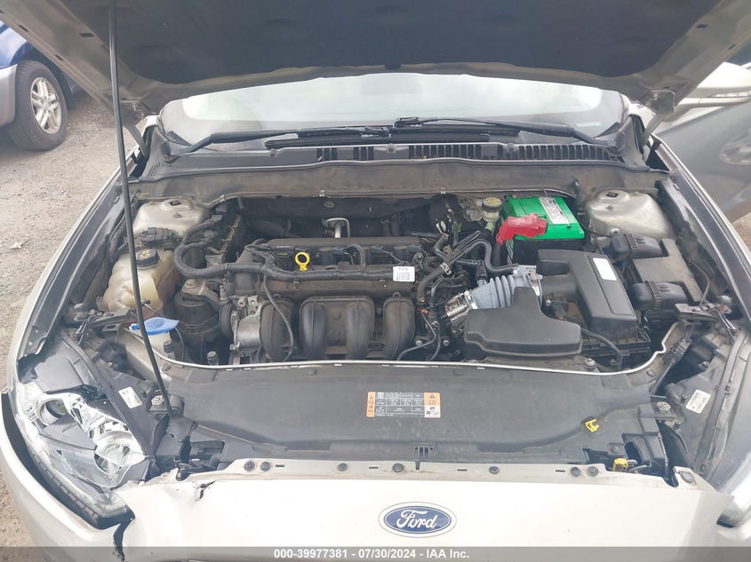 2015 Ford Fusion Se VIN: 3FA6P0H76FR176542 Lot: 39977381