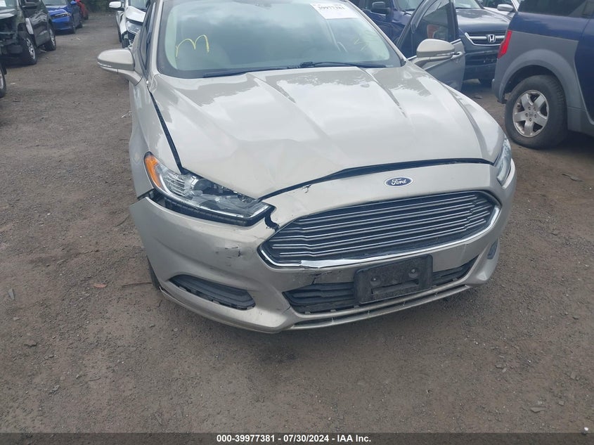 2015 Ford Fusion Se VIN: 3FA6P0H76FR176542 Lot: 39977381