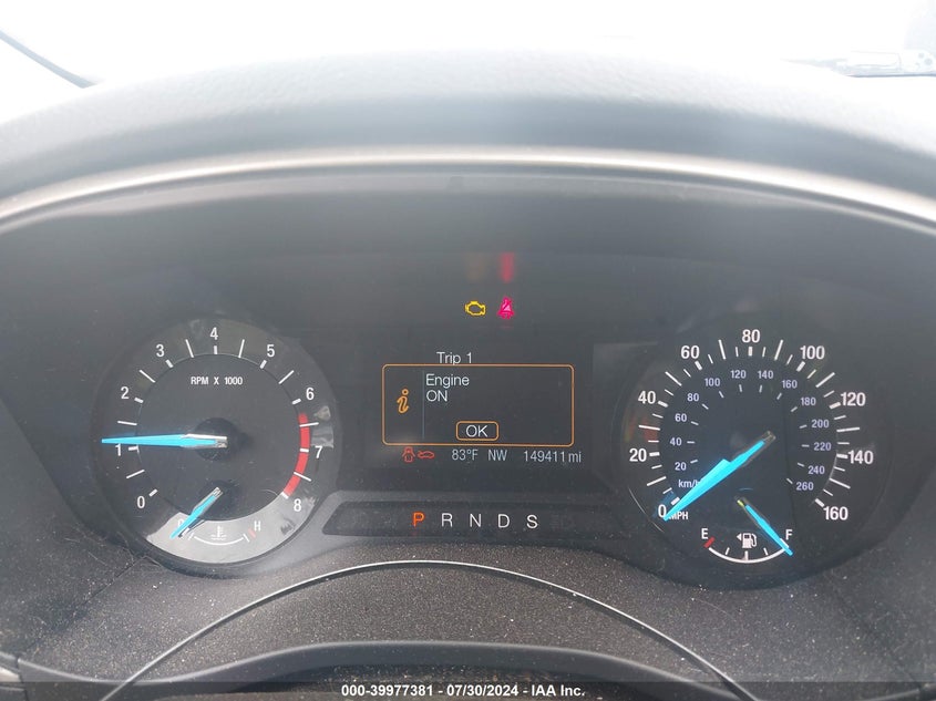 2015 Ford Fusion Se VIN: 3FA6P0H76FR176542 Lot: 39977381