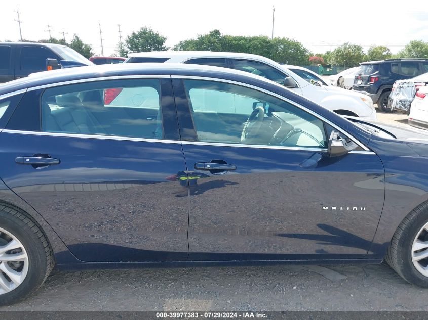 2018 Chevrolet Malibu Lt VIN: 1G1ZD5ST1JF112538 Lot: 39977383