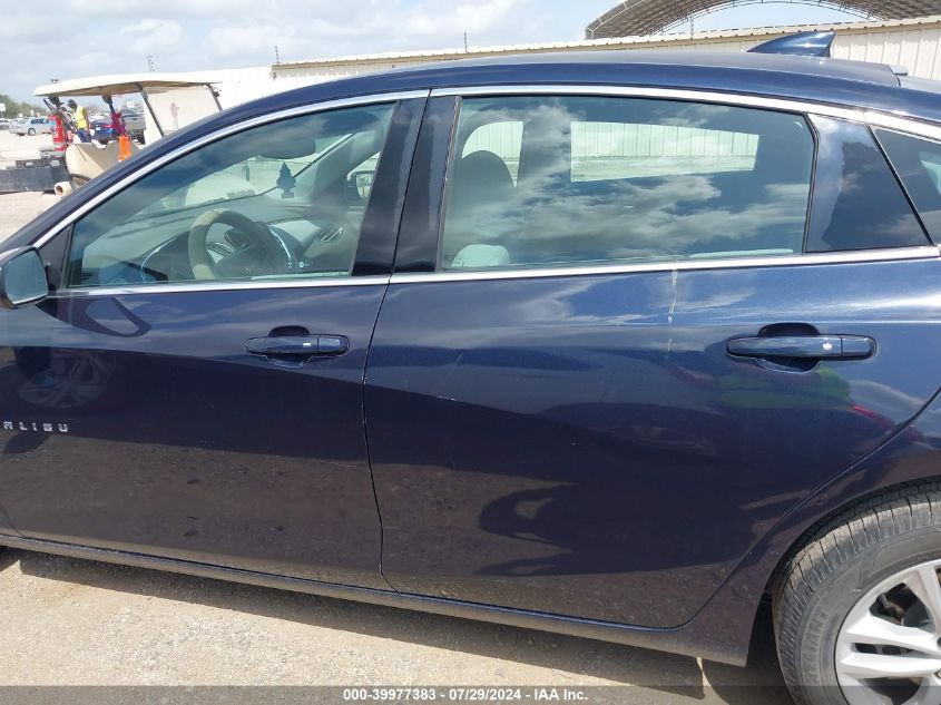 2018 Chevrolet Malibu Lt VIN: 1G1ZD5ST1JF112538 Lot: 39977383