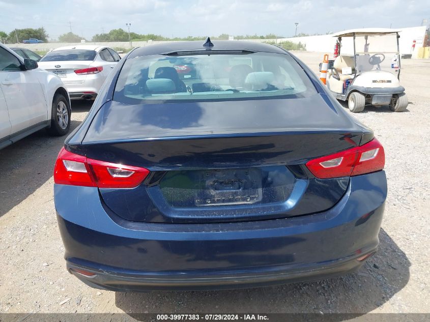 2018 Chevrolet Malibu Lt VIN: 1G1ZD5ST1JF112538 Lot: 39977383