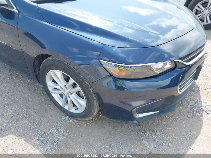 2018 Chevrolet Malibu Lt VIN: 1G1ZD5ST1JF112538 Lot: 39977383