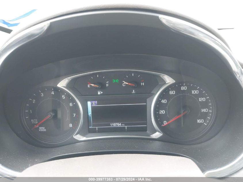 2018 Chevrolet Malibu Lt VIN: 1G1ZD5ST1JF112538 Lot: 39977383