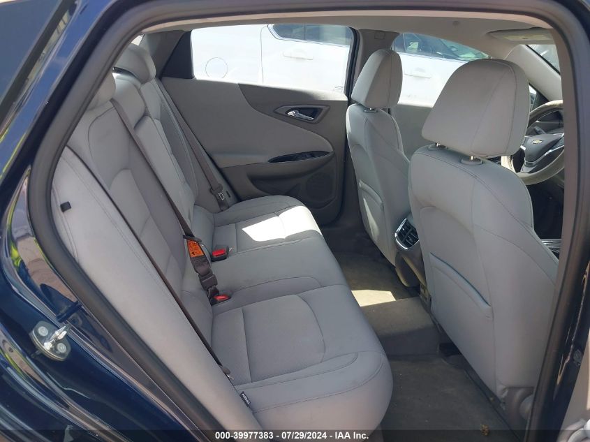 2018 Chevrolet Malibu Lt VIN: 1G1ZD5ST1JF112538 Lot: 39977383