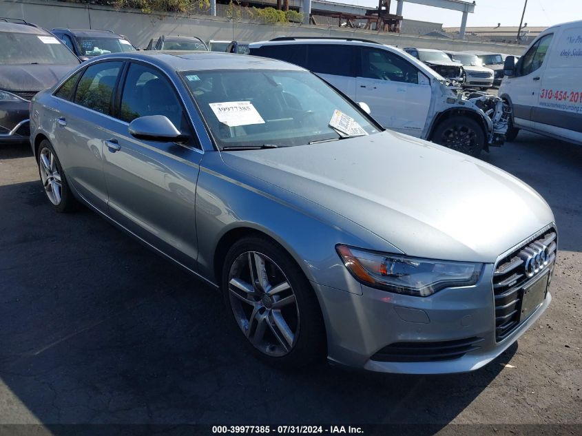 2015 Audi A6 2.0T Premium VIN: WAUGFAFC3FN040151 Lot: 39977385