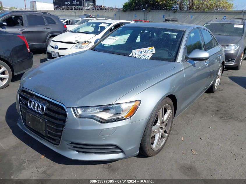 2015 Audi A6 2.0T Premium VIN: WAUGFAFC3FN040151 Lot: 39977385