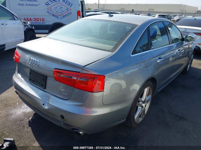 2015 Audi A6 2.0T Premium VIN: WAUGFAFC3FN040151 Lot: 39977385