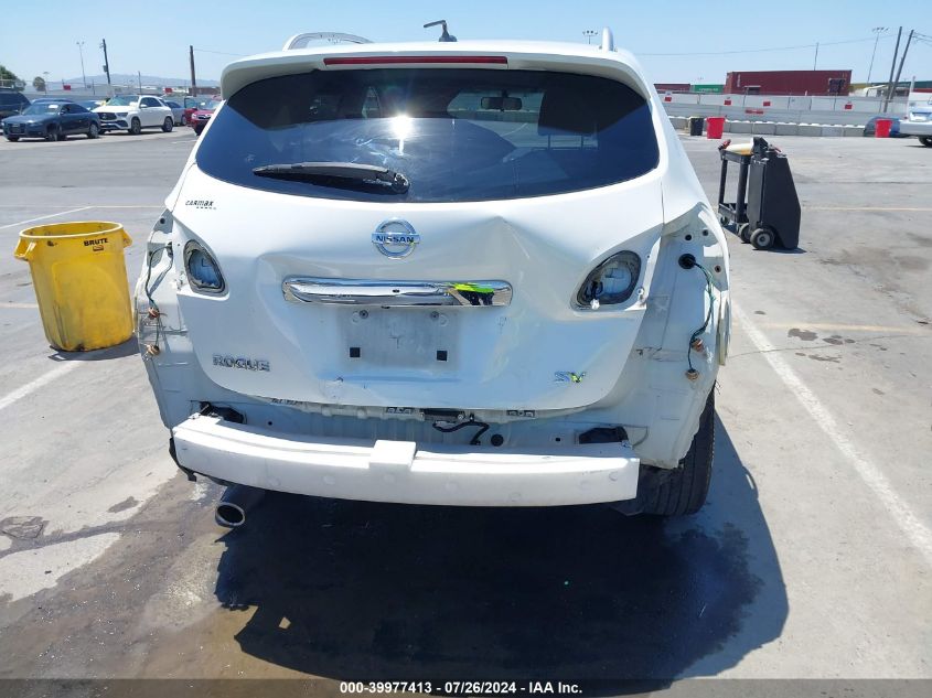 2012 Nissan Rogue Sv VIN: JN8AS5MTXCW283867 Lot: 39977413