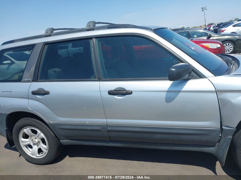 2004 Subaru Forester 2.5X VIN: JF1SG63694H719252 Lot: 39977415