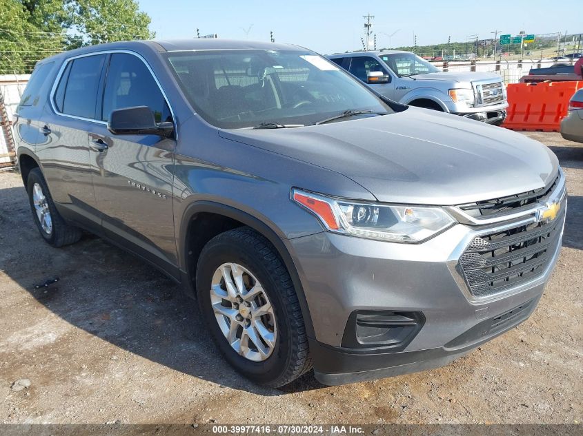 1GNERFKW5KJ318734 2019 CHEVROLET TRAVERSE - Image 1