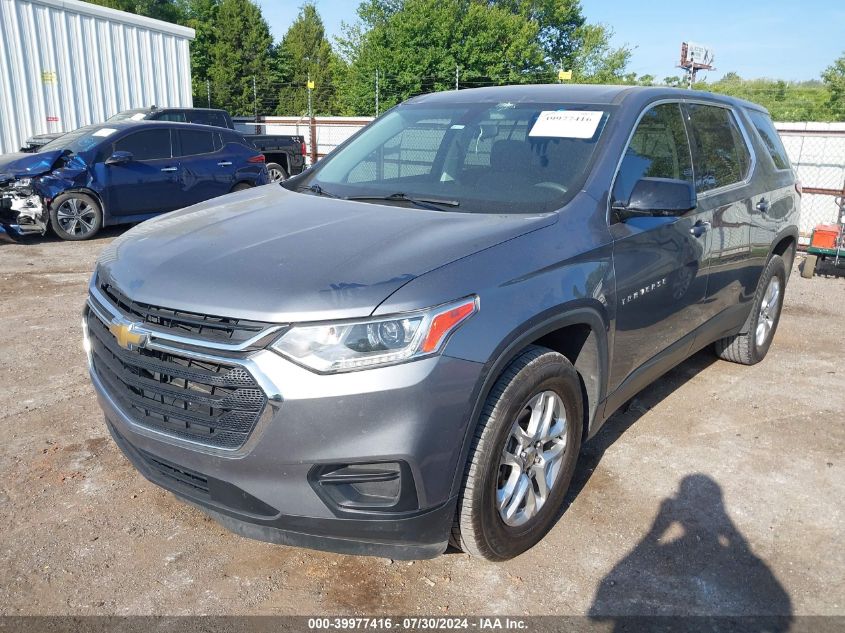 1GNERFKW5KJ318734 2019 CHEVROLET TRAVERSE - Image 2