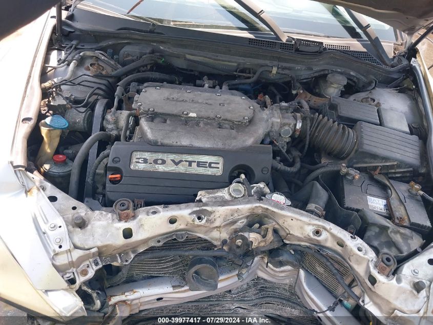 2004 Honda Accord 3.0 Ex VIN: 1HGCM668X4A083620 Lot: 39977417