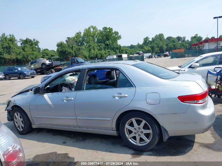 2004 Honda Accord 3.0 Ex VIN: 1HGCM668X4A083620 Lot: 39977417