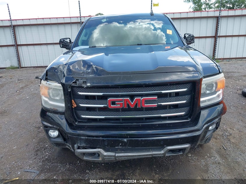 2015 GMC SIERRA 1500 SLT - 3GTU2VEJ1FG379511