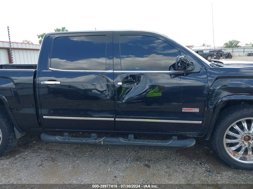 2015 GMC SIERRA 1500 SLT - 3GTU2VEJ1FG379511