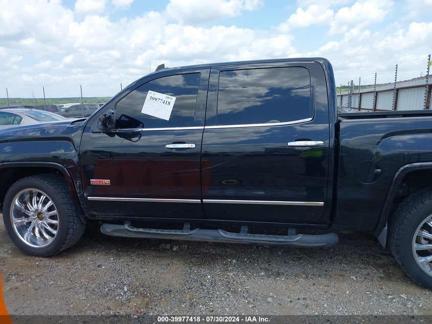 2015 GMC SIERRA 1500 SLT - 3GTU2VEJ1FG379511