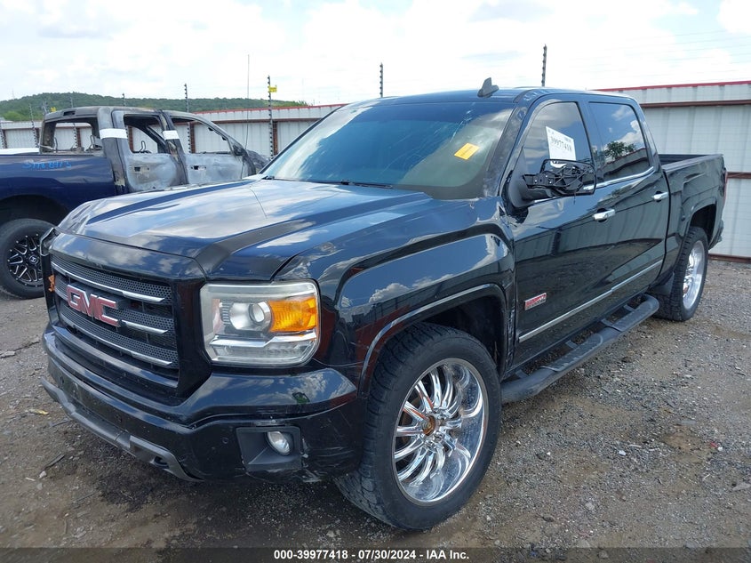 2015 GMC SIERRA 1500 SLT - 3GTU2VEJ1FG379511