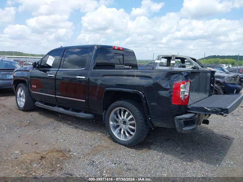 2015 GMC SIERRA 1500 SLT - 3GTU2VEJ1FG379511