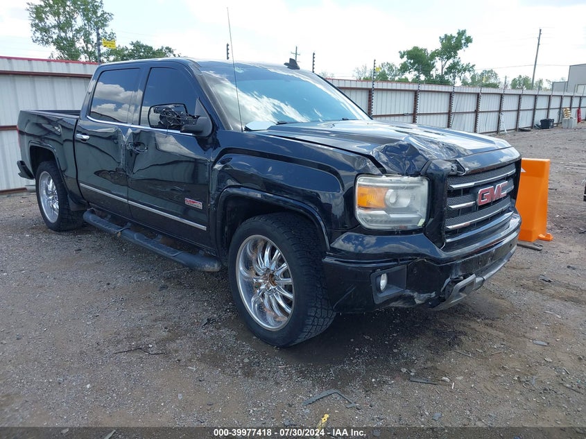 2015 GMC SIERRA 1500 SLT - 3GTU2VEJ1FG379511