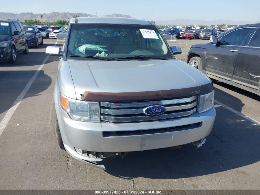 2011 Ford Flex Sel VIN: 2FMHK6CC8BBD27300 Lot: 39977425