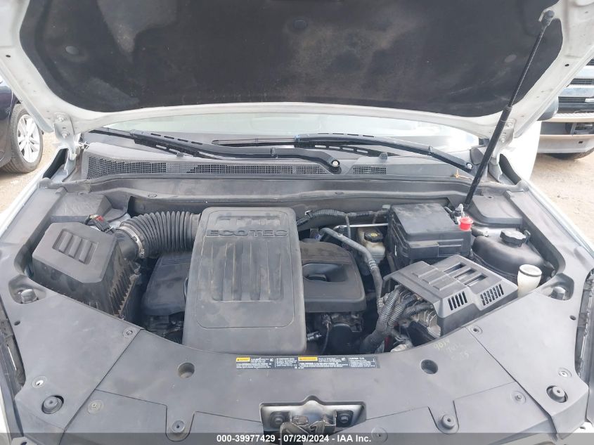 2014 Chevrolet Equinox Ls VIN: 1GNALAEK9EZ101656 Lot: 39977429