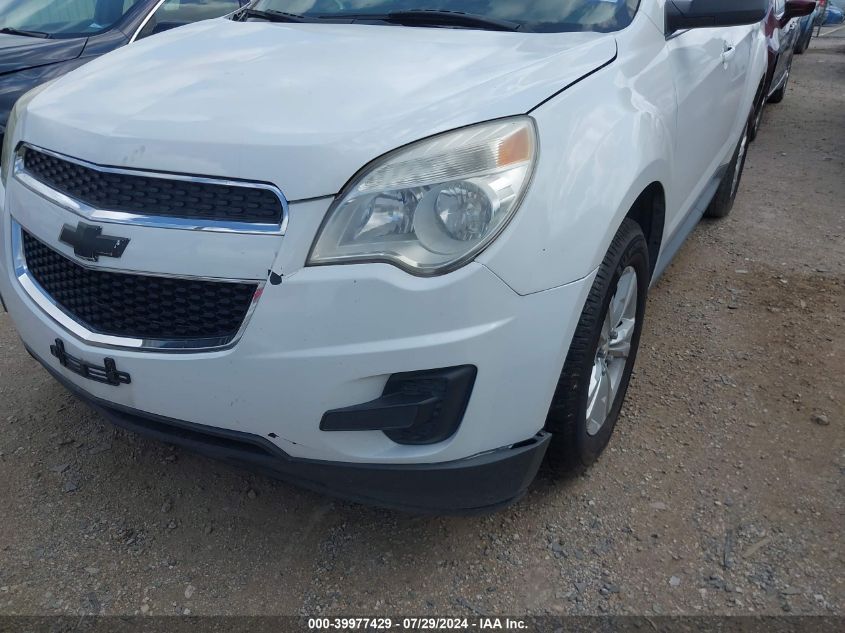 2014 Chevrolet Equinox Ls VIN: 1GNALAEK9EZ101656 Lot: 39977429