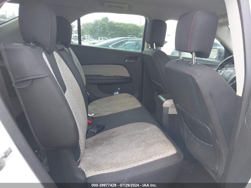 2014 Chevrolet Equinox Ls VIN: 1GNALAEK9EZ101656 Lot: 39977429