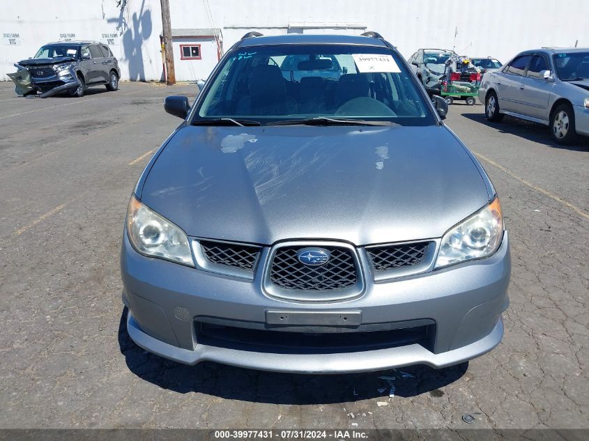 2007 Subaru Impreza 2.5I VIN: JF1GG61697G802831 Lot: 39977431