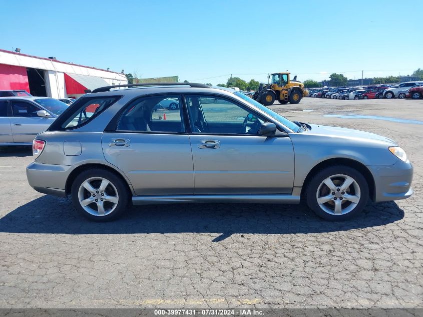 2007 Subaru Impreza 2.5I VIN: JF1GG61697G802831 Lot: 39977431