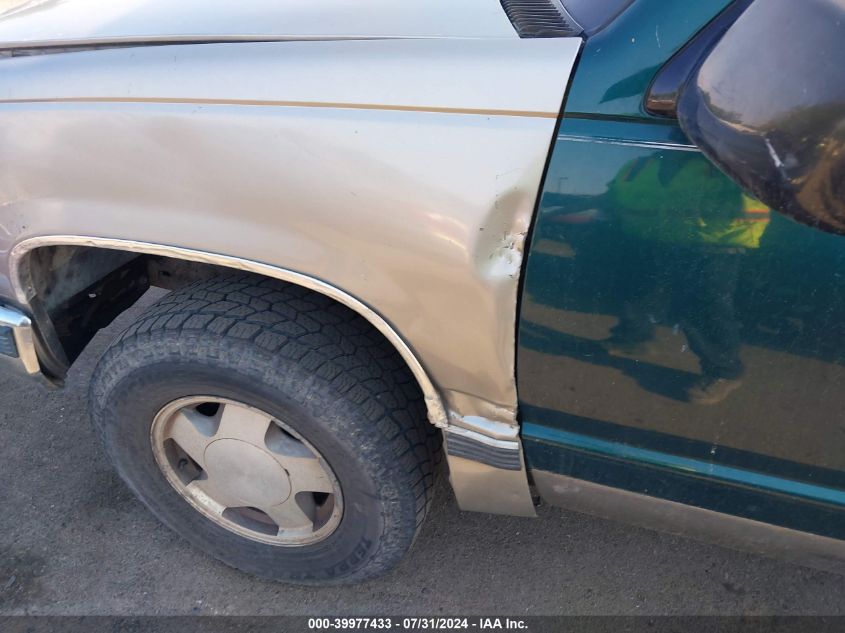 1997 Chevrolet Suburban 1500 K1500 VIN: 3GNFK16R4VG114285 Lot: 39977433