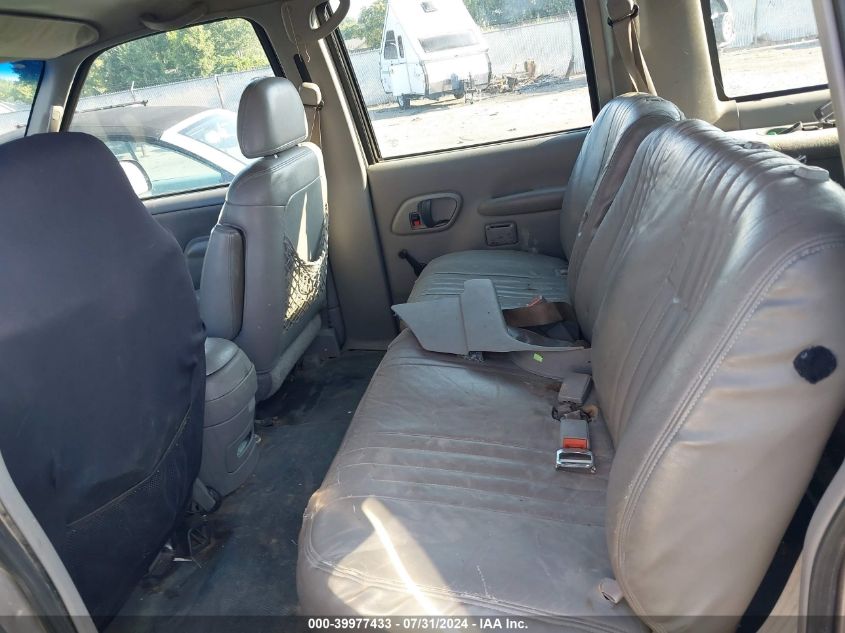 1997 Chevrolet Suburban 1500 K1500 VIN: 3GNFK16R4VG114285 Lot: 39977433