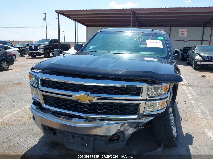 2014 Chevrolet Silverado K1500 Lt VIN: 3GCUKREC8EG149116 Lot: 39977435