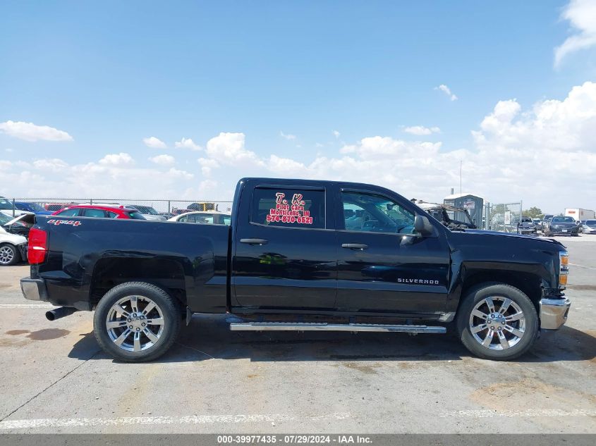 2014 Chevrolet Silverado K1500 Lt VIN: 3GCUKREC8EG149116 Lot: 39977435