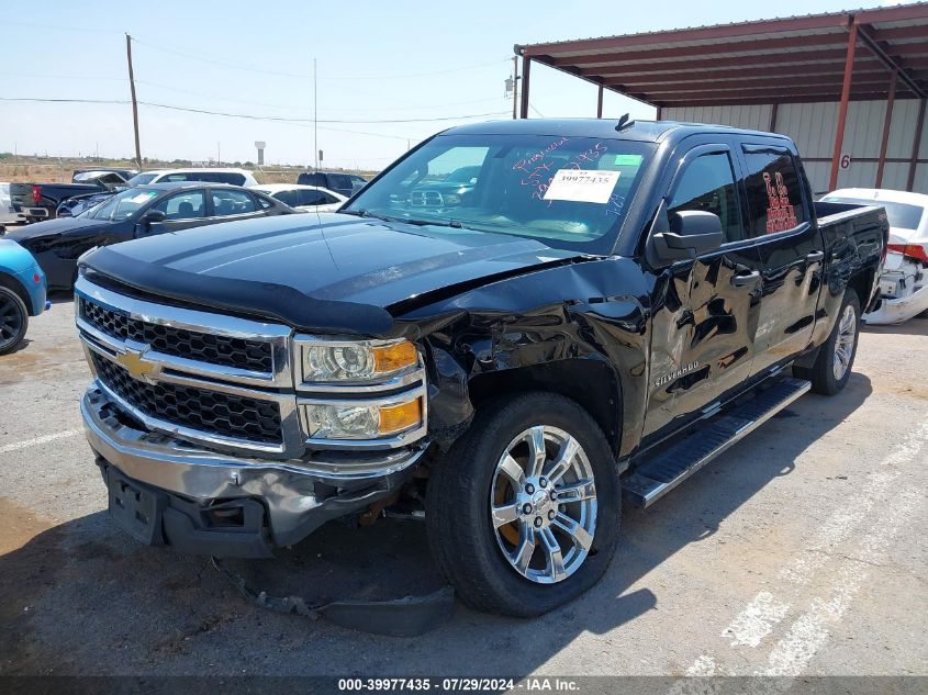 2014 Chevrolet Silverado K1500 Lt VIN: 3GCUKREC8EG149116 Lot: 39977435