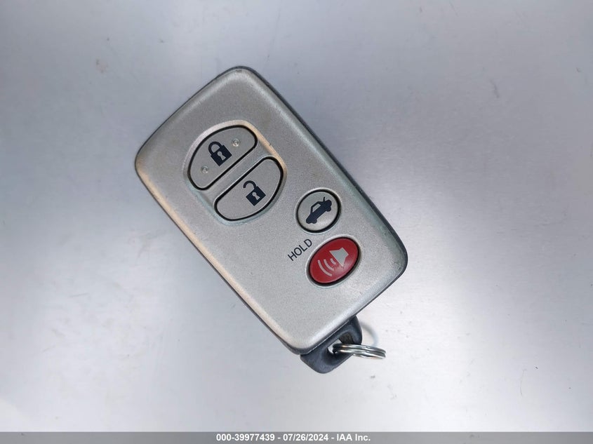 2009 Toyota Camry Hybrid VIN: 4T1BB46K09U087239 Lot: 39977439