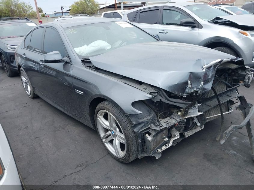 WBA5B1C50FG127342 2015 BMW 5 SERIES - Image 1