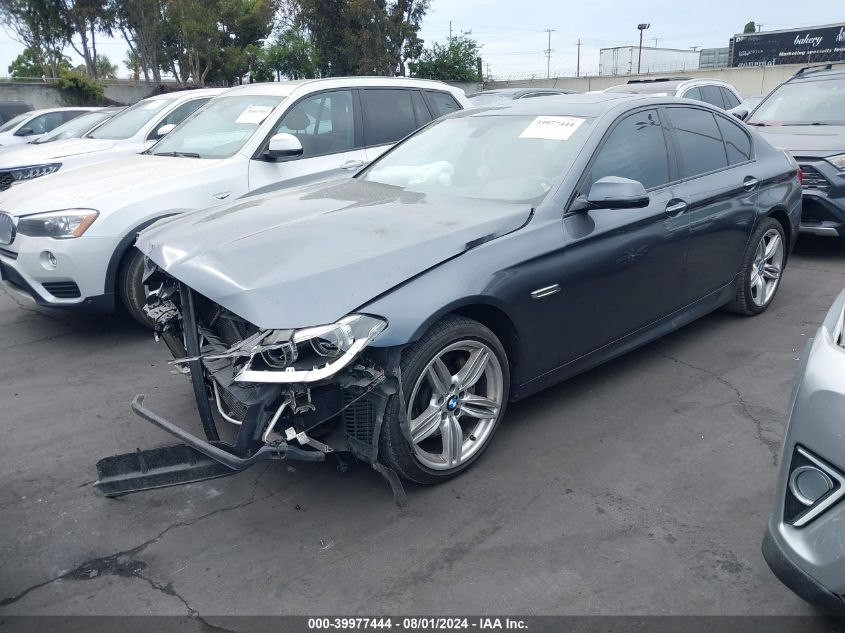 WBA5B1C50FG127342 2015 BMW 5 SERIES - Image 2