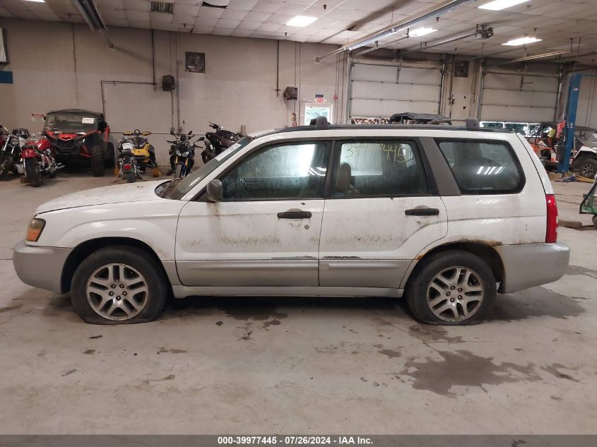 2005 Subaru Forester 2.5Xs L.l. Bean VIN: JF1SG67655H746542 Lot: 39977445