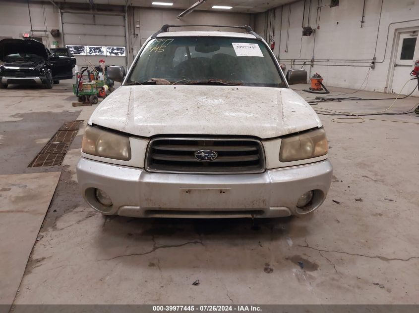 2005 Subaru Forester 2.5Xs L.l. Bean VIN: JF1SG67655H746542 Lot: 39977445