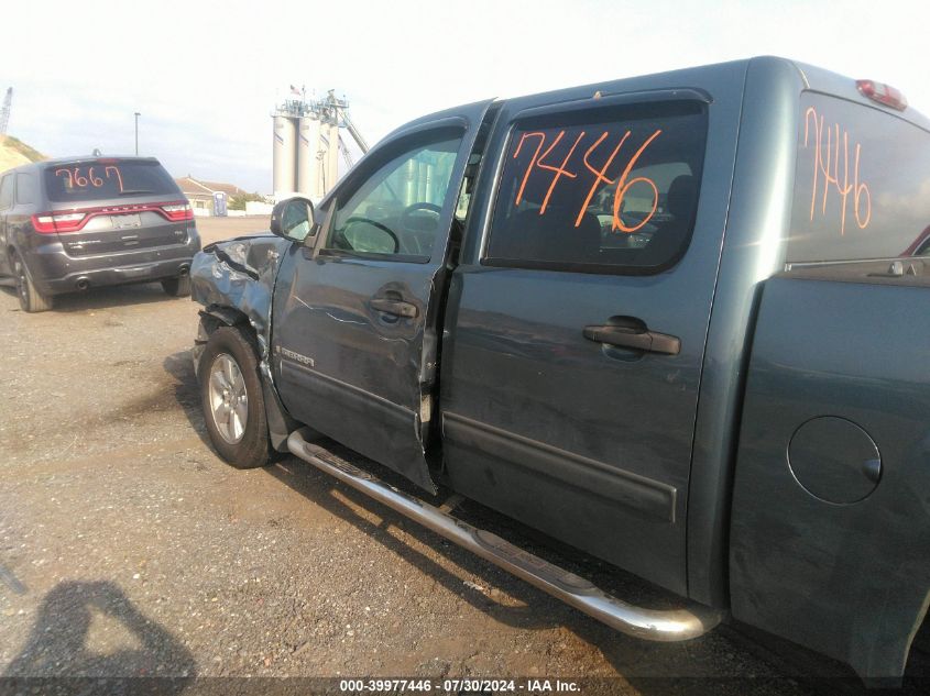 2009 GMC Sierra 1500 Hybrid 3Hb VIN: 2GTFK135291119624 Lot: 39977446