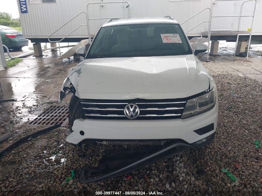 2018 Volkswagen Tiguan S VIN: 3VV1B7AX1JM012905 Lot: 39977447