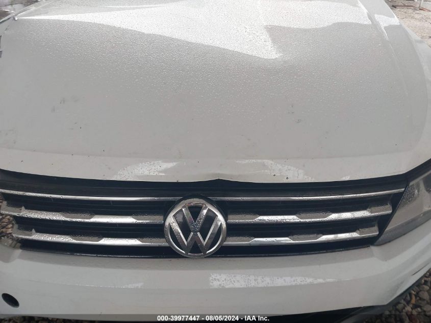 2018 Volkswagen Tiguan S VIN: 3VV1B7AX1JM012905 Lot: 39977447