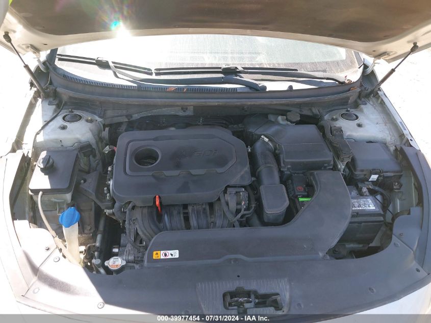 2015 Hyundai Sonata Se VIN: 5NPE24AF6FH182678 Lot: 39977454