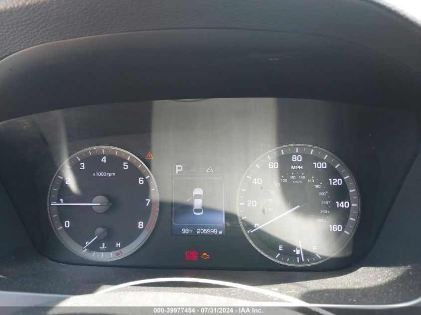 2015 Hyundai Sonata Se VIN: 5NPE24AF6FH182678 Lot: 39977454